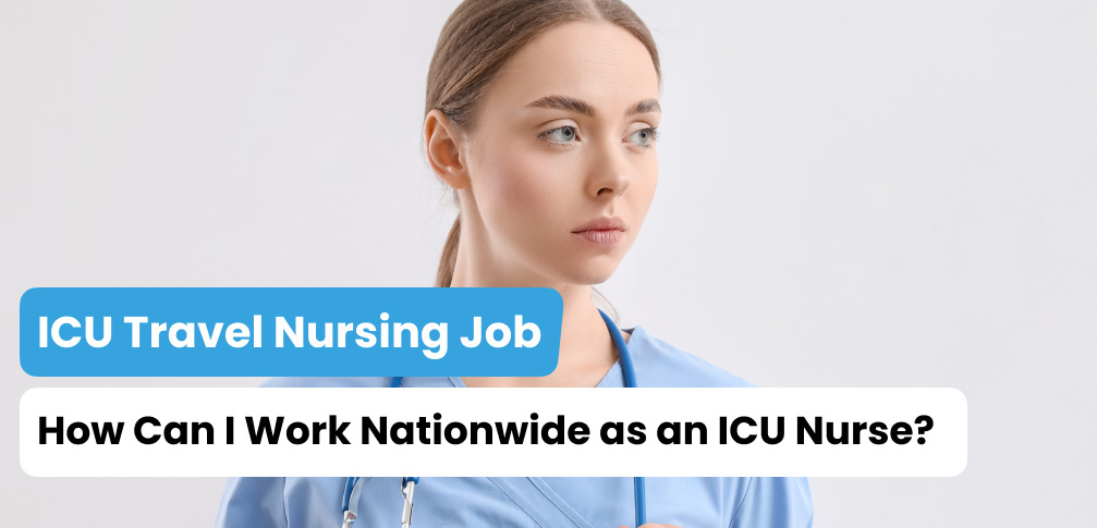 icu travel rn jobs